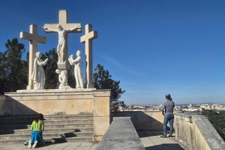 Stop at the Hungarian Calvary in Valinhos