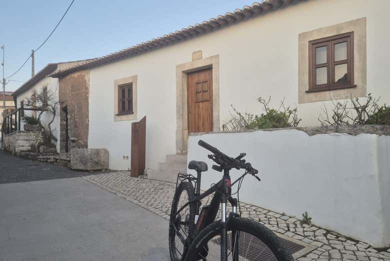 Look at the house of Francisco and Jacinta in Aljustrel