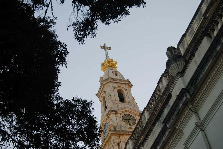 Giant Crown of the Virgin of Fatima
