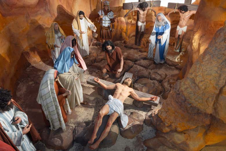 La Pasión de Cristo