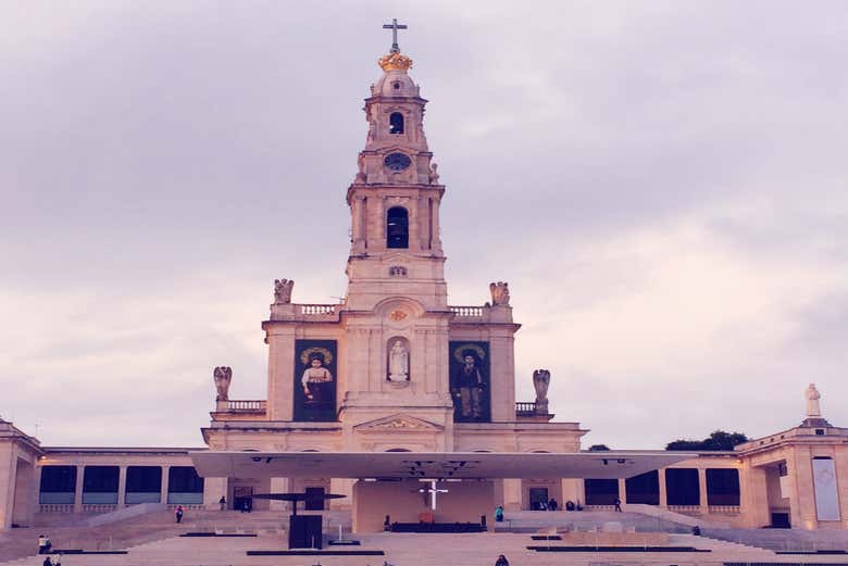 Basílica Nossa Senhora do Rosário de Fátima