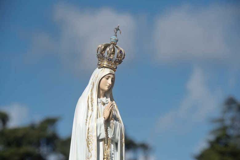 Image of the Virgin of Fatima