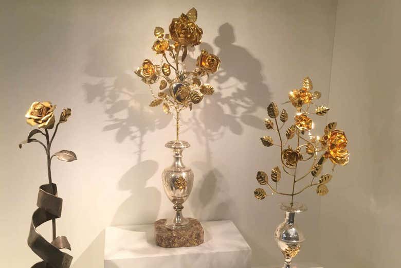 Percorso espositivo del Museo del Satuario di Fátima