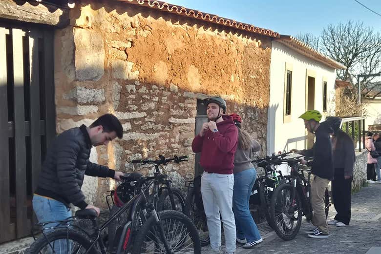 Get ready for this bike tour in Fátima!