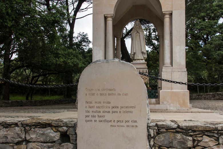 Zona de Valinhos, Fátima
