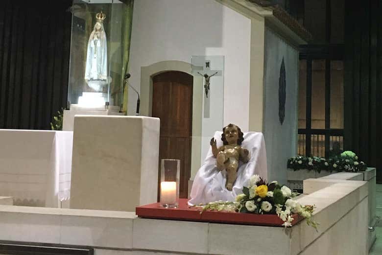 Madonna di Fátima e Gesù Bambino