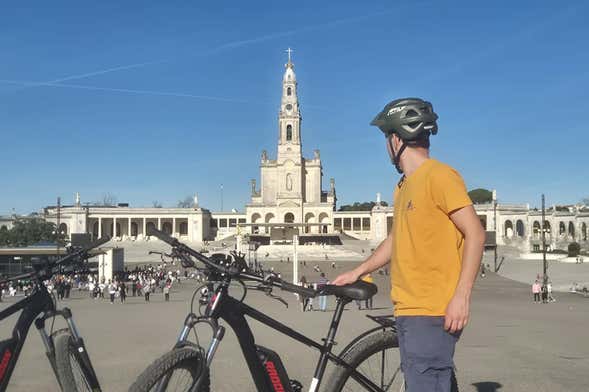 Tour en bicicleta eléctrica por Fátima