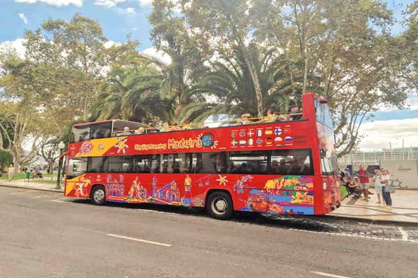 Autobús turístico de Funchal, City Sightseeing