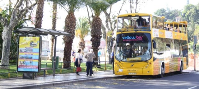 Bus touristique de Funchal