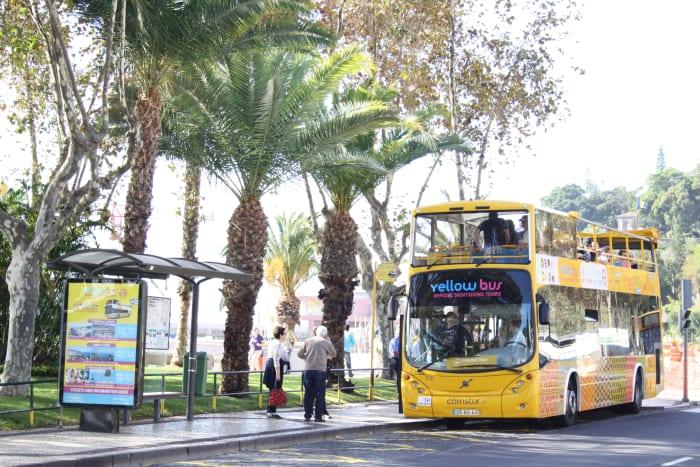 Bus touristique de Funchal