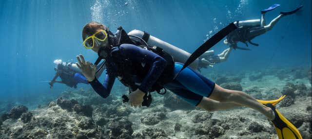 Bautismo de buceo en Garajau