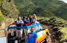 Tour en 4x4 por Ponta do Pargo y Paul do Mar