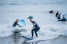 Corso di surf a Madeira
