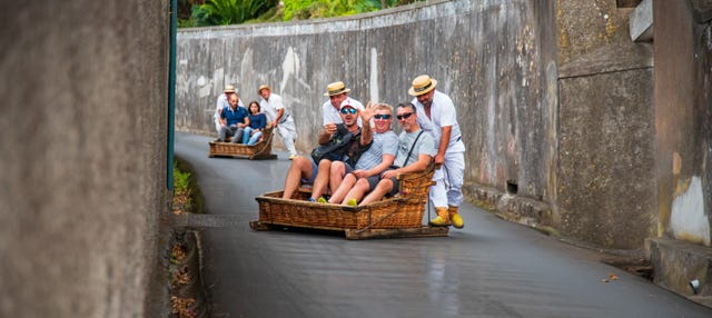 Valley of the Nuns Tour + Wooden Basket Ride