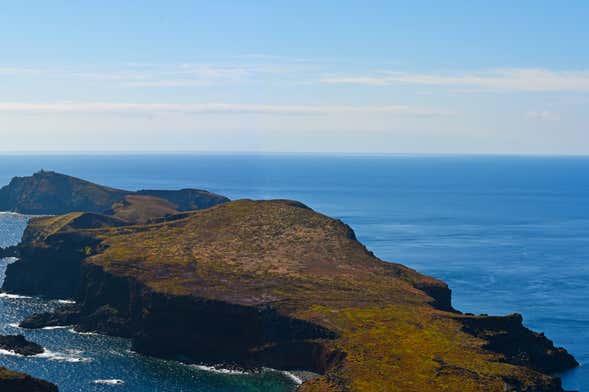 Escursione a Deserta Grande in goletta con snorkeling