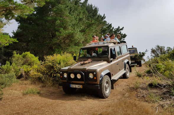 Balade en 4x4 à Santana et Machico