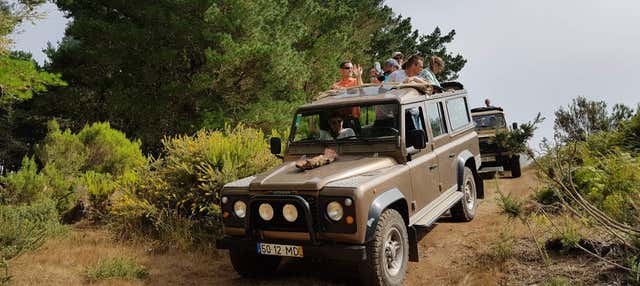 Tour de 4x4 por Santana, Pico do Areeiro e Ponta de São Lourenço