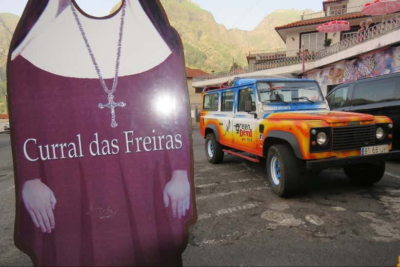 Visitaremos el pueblo de Curral das Freiras