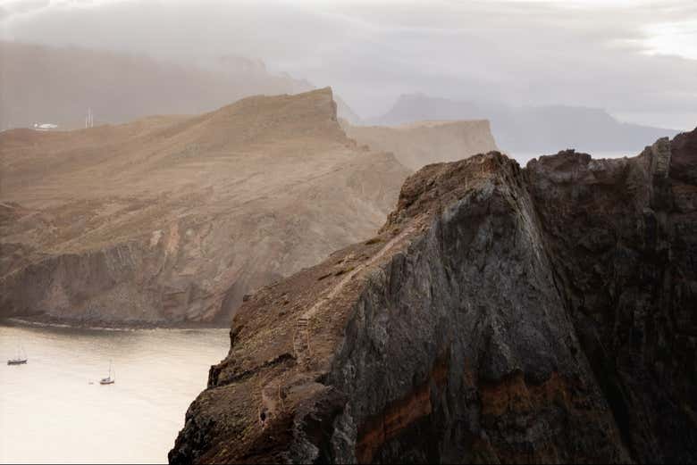 Acantilados en Punta de San Lorenzo