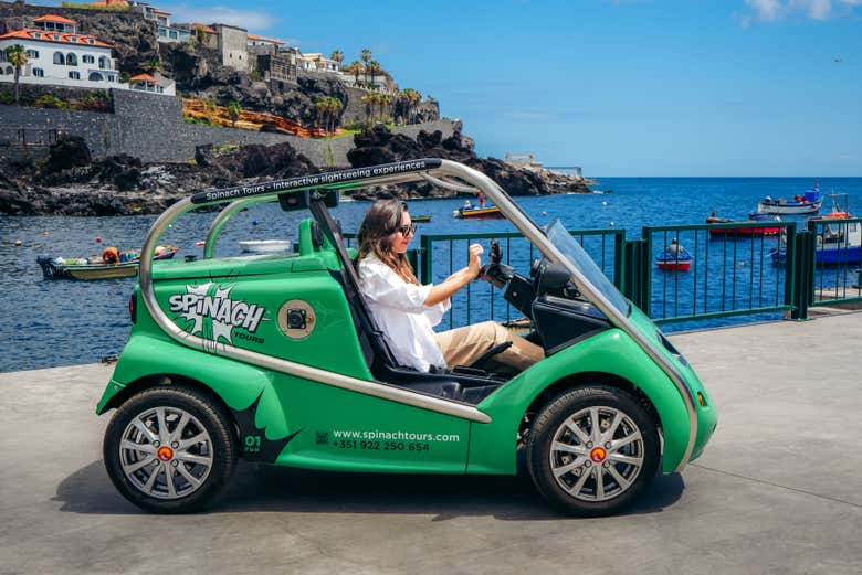 Funchal Electric Car Rental in Madeira Book at