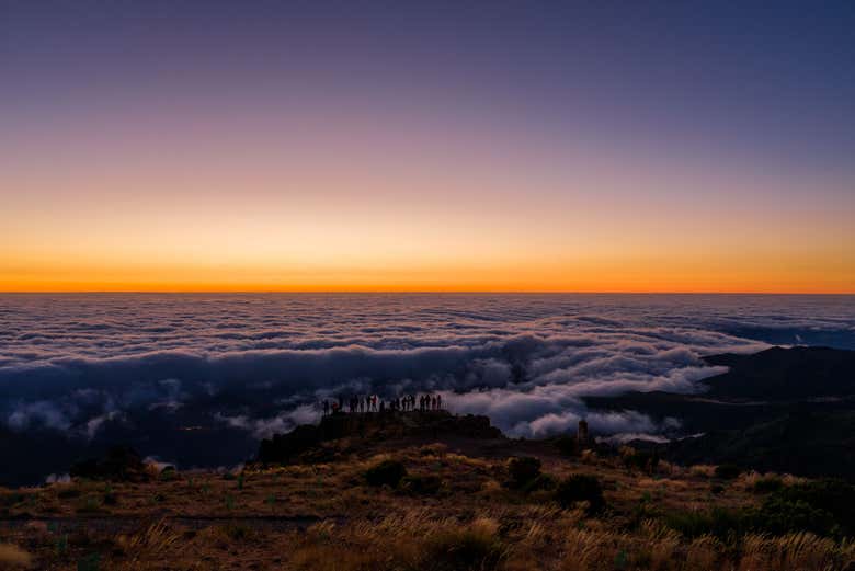 Amanhecendo na Madeira