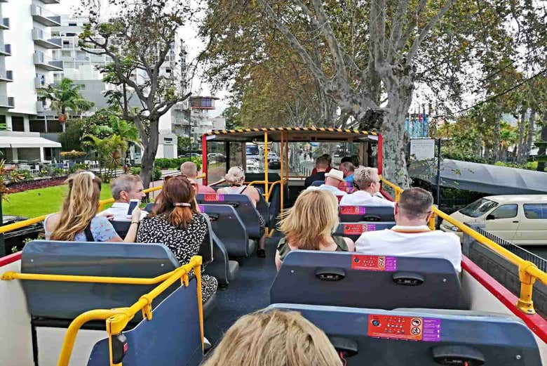 Potrete vedere le principali attrazioni di Funchal