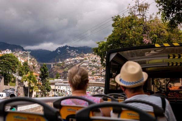 Vistas panorámicas de Funchal