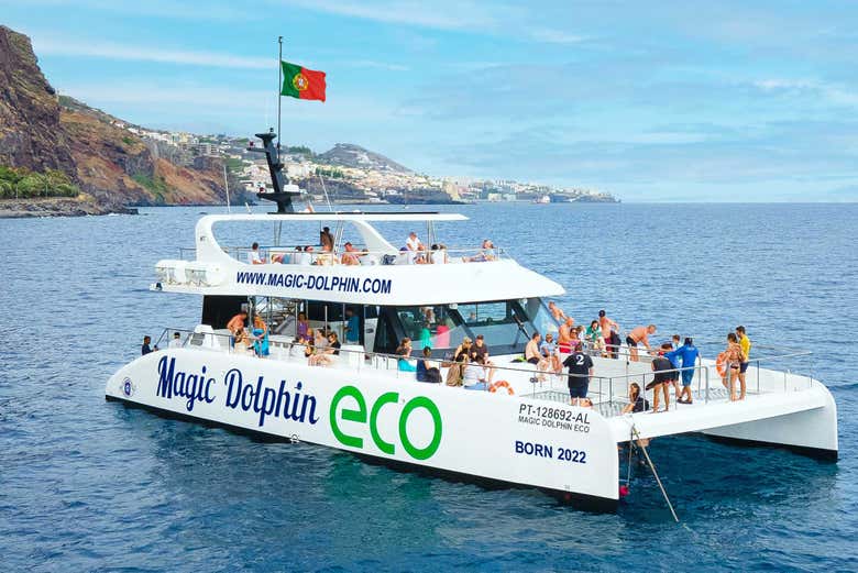 Catamarano ecologico a Madeira