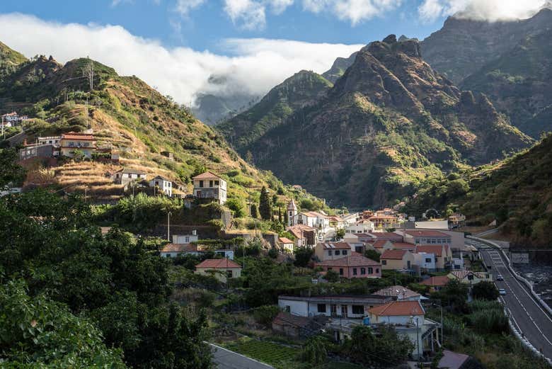 El paso de Encumeada