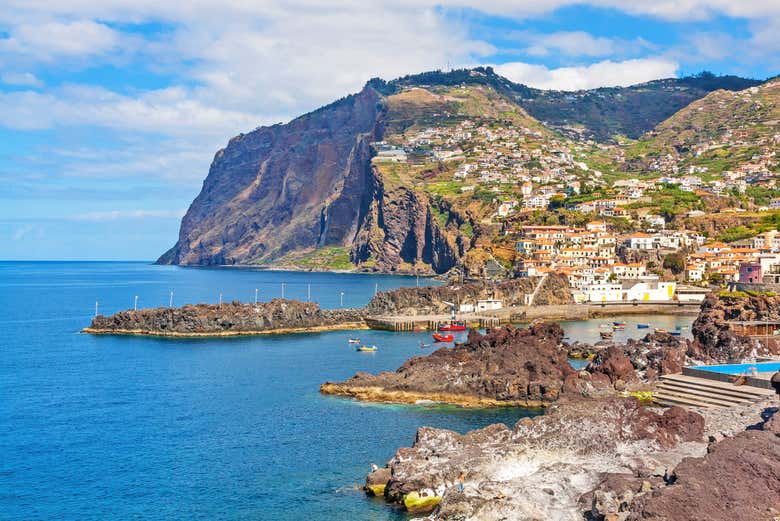 Cap Girão, à l'ouest de Madère