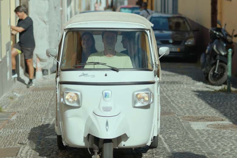 Recorriendo las calles del centro de Funchal
