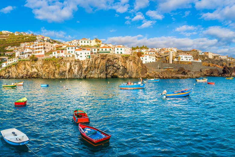 Panorámica de Câmara de Lobos