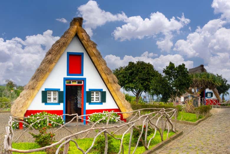 Conoced las famosas y pintorescas casas tradicionales