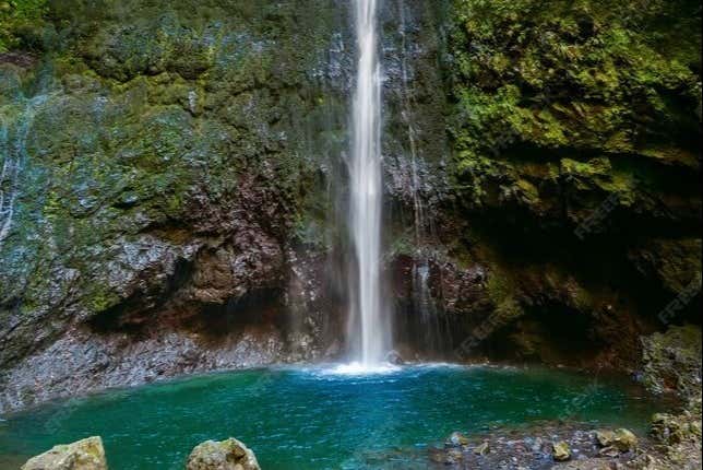 Cascata di Caldeirão Verde