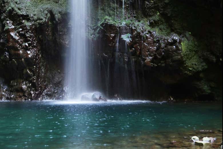 Cascade du Caldeirão Verde