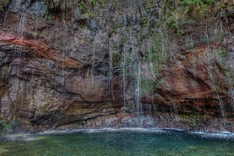 Cataratas das 25 fontes, Madeira