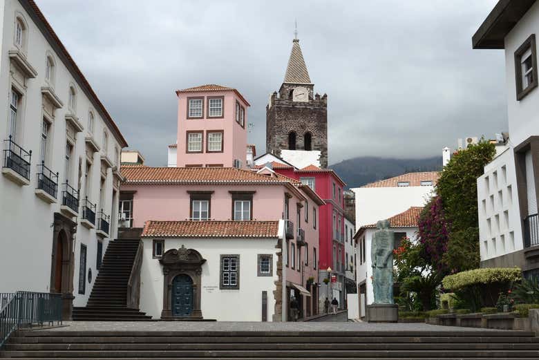 Centro monumental del centro de Funchal