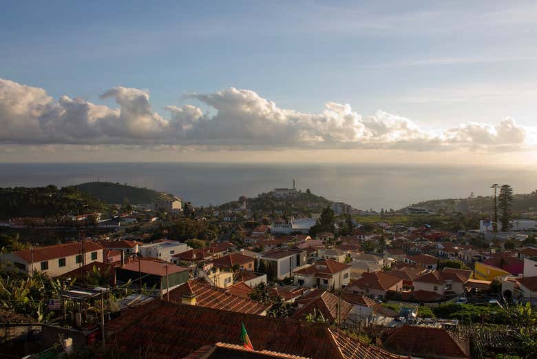 Veremos hermosos paisajes de Madeira