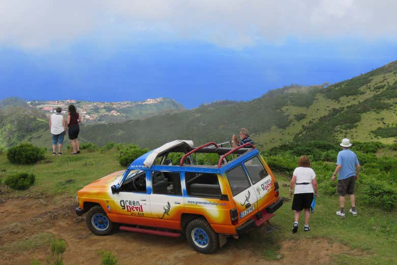 Disfrutaremos de unos cautivadores paisajes