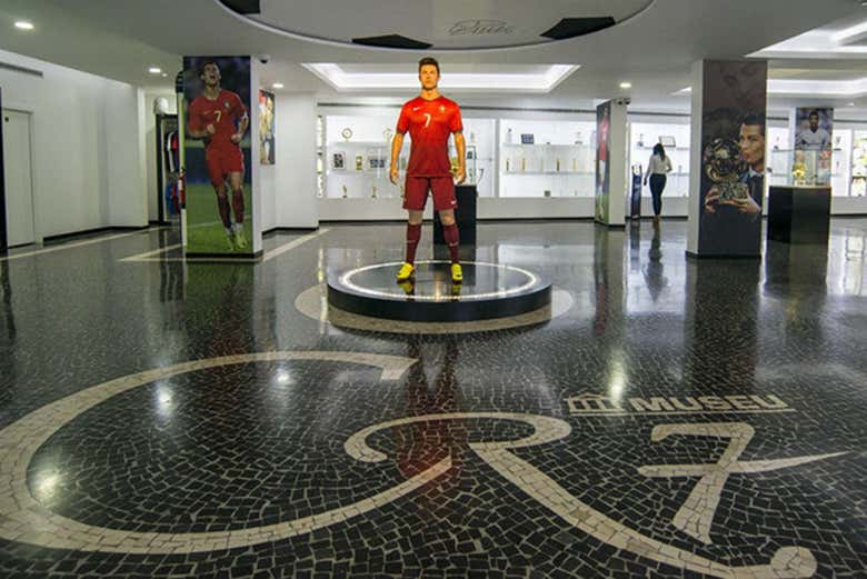 En el interior del museo