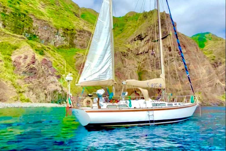 La nostra barca a vela