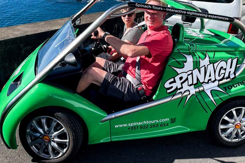 Funchal Electric Car Rental in Madeira Book at