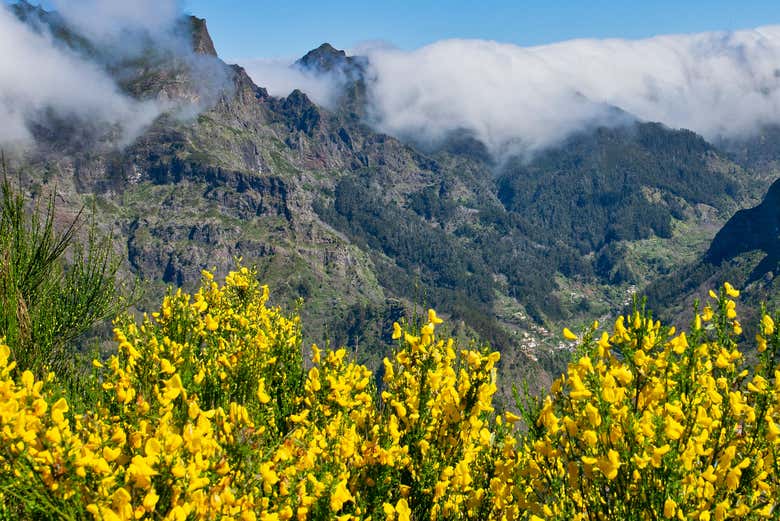 Las increíbles montañas de Eira do Serrado