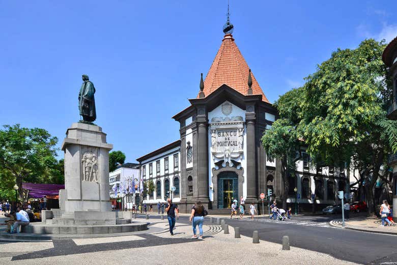 Estátua de João Gonçalves Zarco
