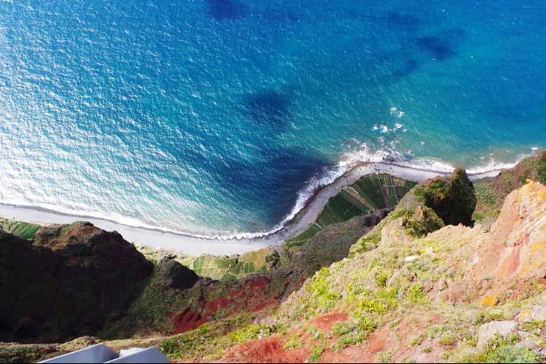 Paisajes del Cabo Girao