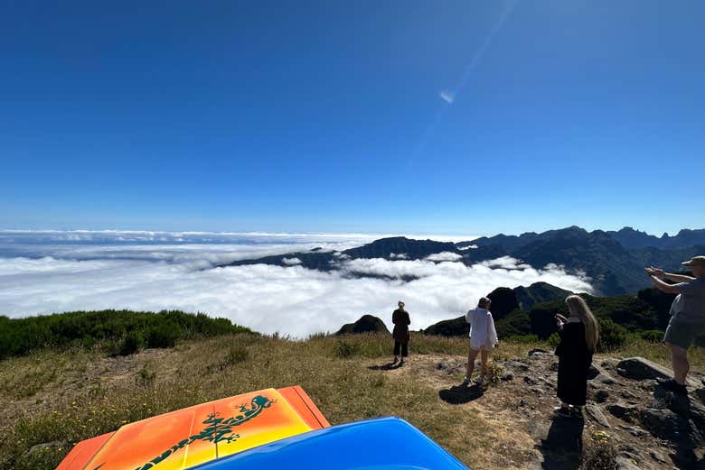 Mer de nuages