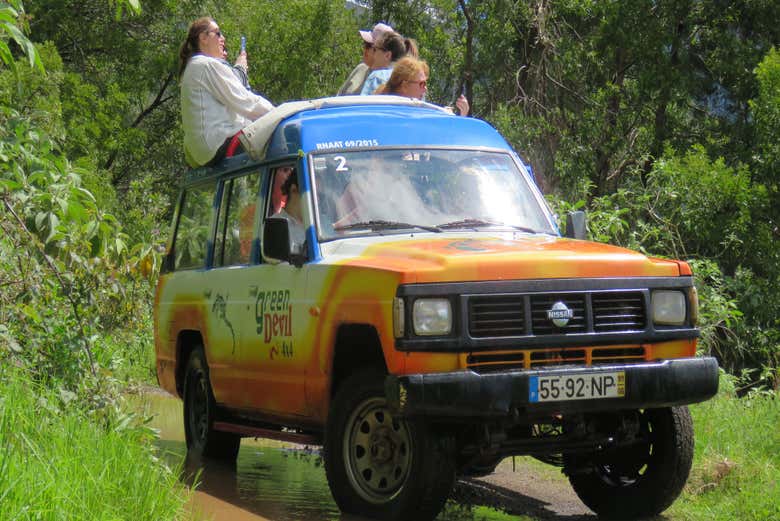 Enjoy a tour full of fun and excitement!