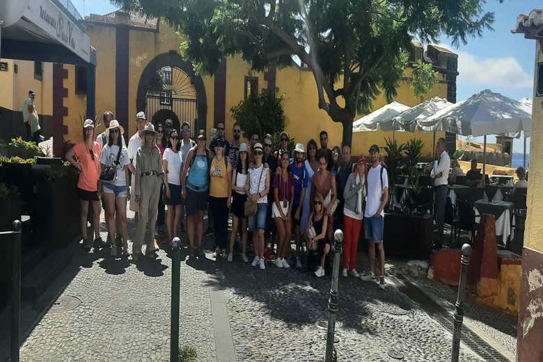 Fortificación de São Tiago, Funchal