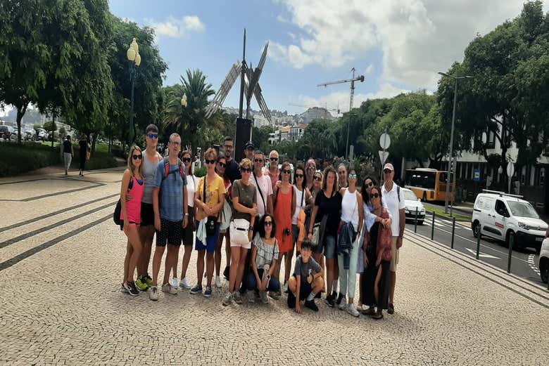 Avenida del Mar, Funchal