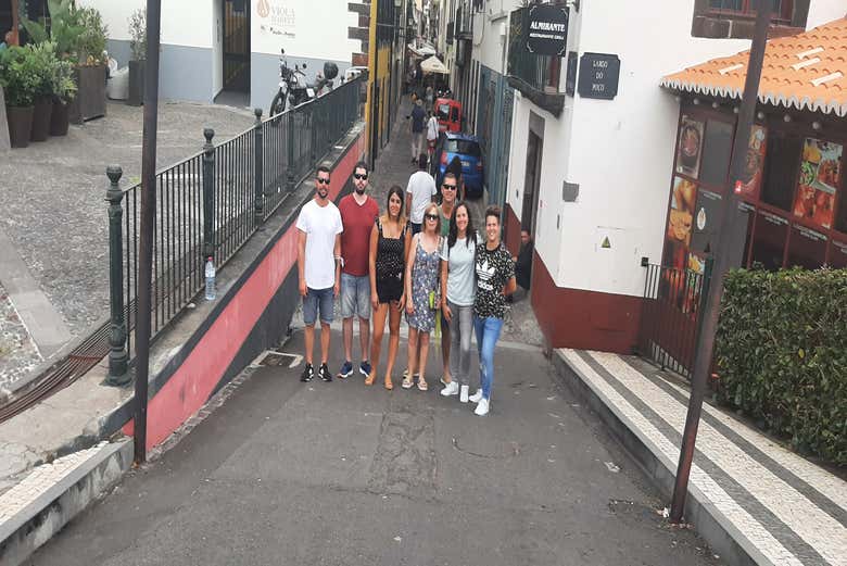 Calle de Santa Maria, Funchal